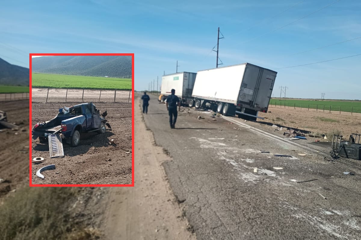 Tres personas mueren en dos accidentes viales durante el martes de Semana Santa en Hermosillo