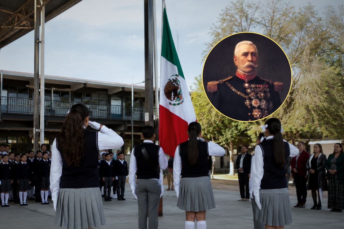 La escolta escolar dejó atrás una tradición del Porfiriato y la SEP eliminó a los mejores promedios como criterio para elegir a quienes portarán la Bandera