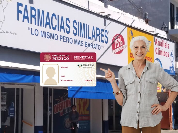 Inapam y Farmacias Similares anuncian nuevo descuento para adultos mayores en 2026