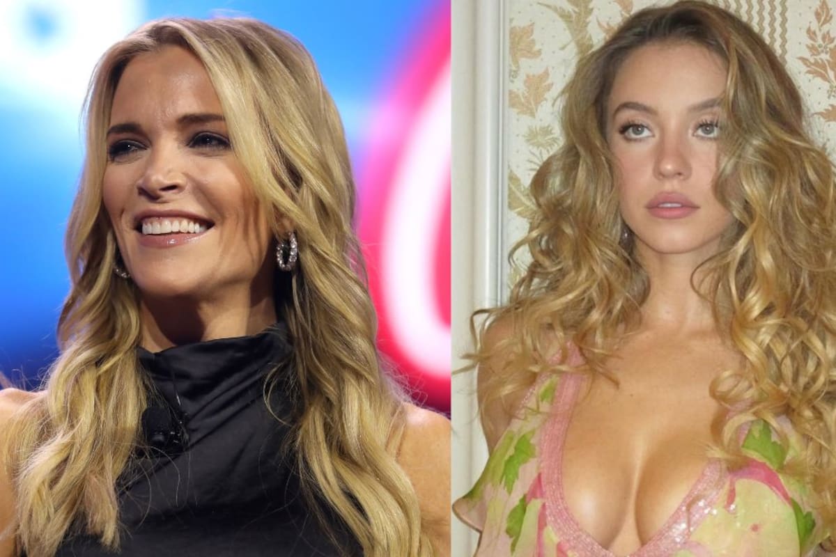 Megyn Kelly asegura que Sydney Sweeney fue invitada a la boda de Jeff Bezos por “sus enormes pechos”