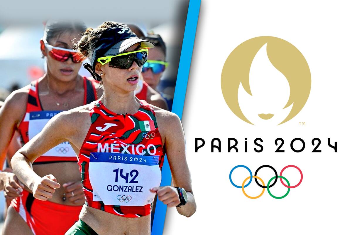 Alegna González logra el quinto lugar en marcha 20K de París 2024