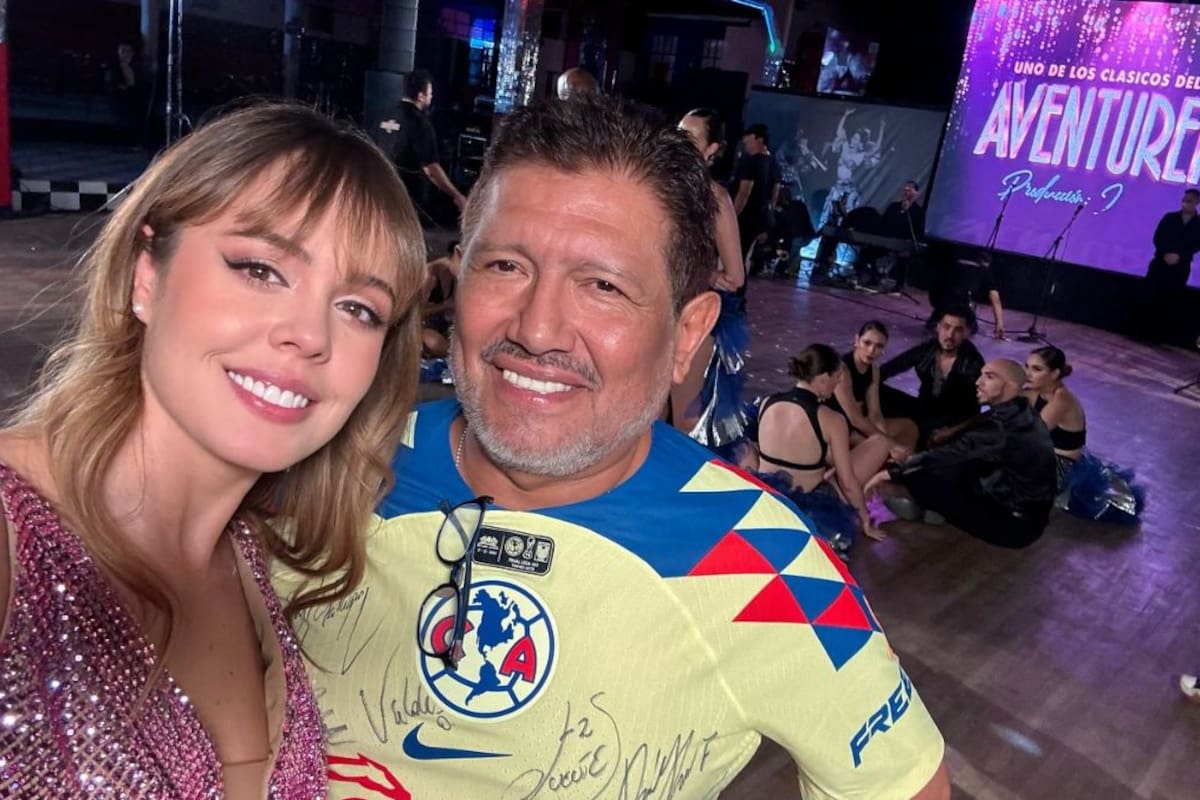 Así se conocieron Juan Osorio y Eva Daniela, su próxima esposa 38 años menor que él