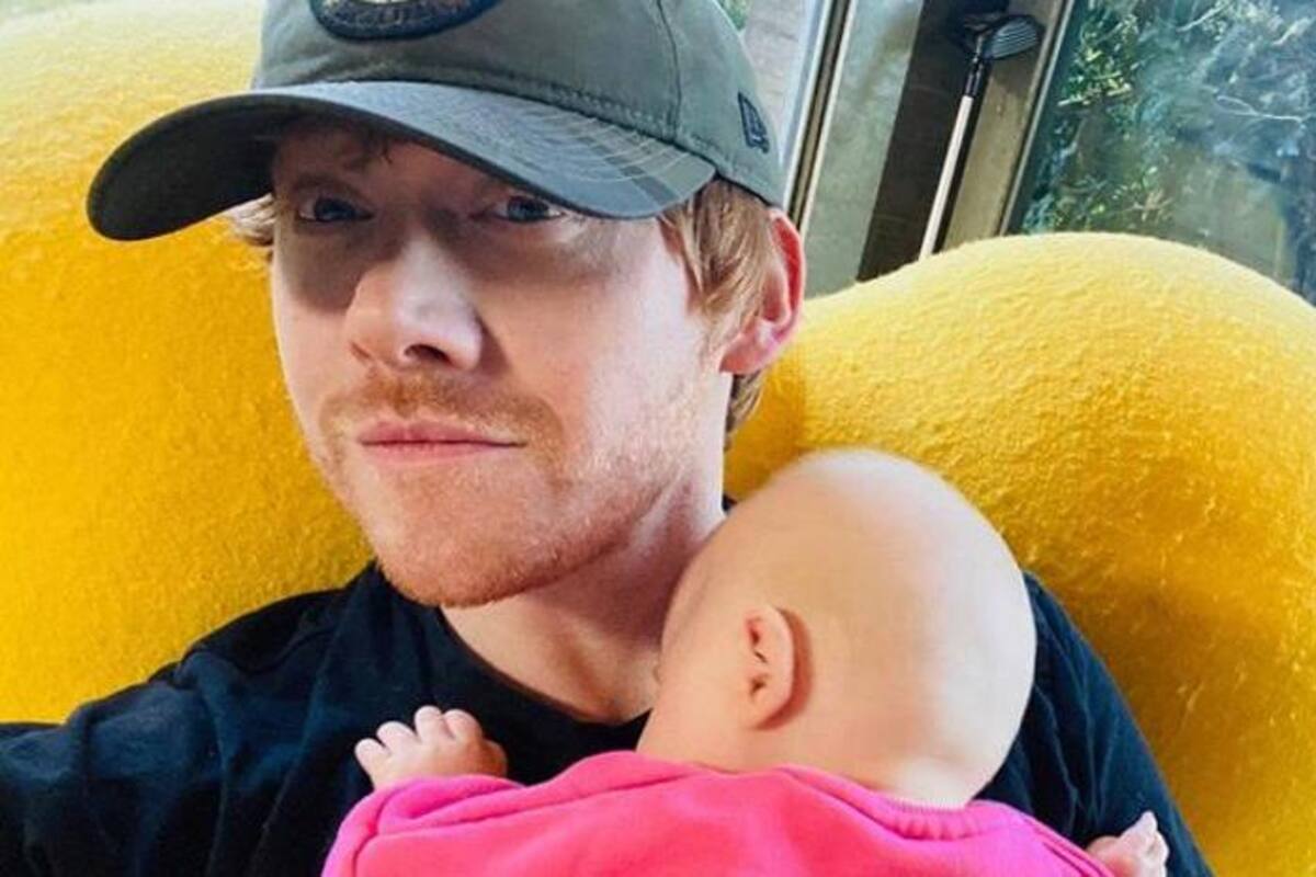 Rupert Grint se crea cuenta de Instagram