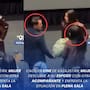 Descubre a su esposo con otra en el cine y arma escena que detiene la función