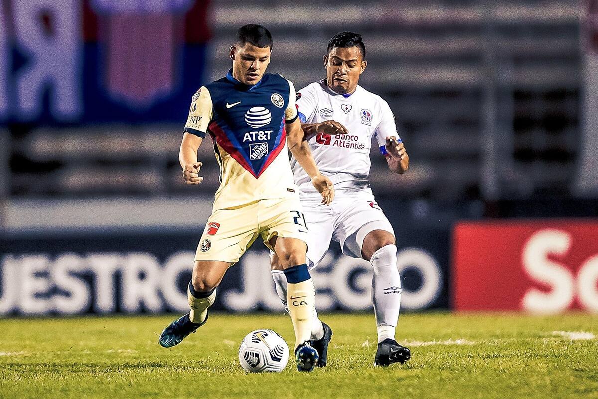 América gana en Honduras ante Olimpia y toma la ventaja en octavos de Concachampions