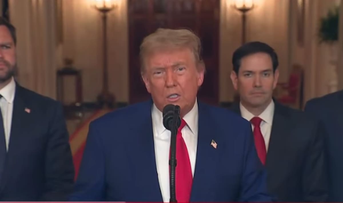El presidente de los Estados Unidos, Donald Trump. /Imagen de archivo.