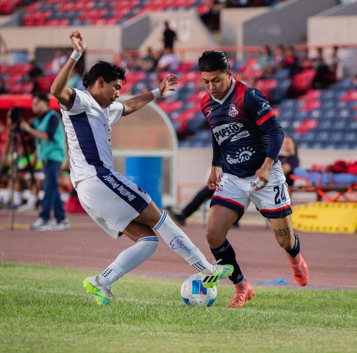 El partido fue parejo y sin muchas oportunidades, pero los sonorenses aprovecharon un tiro de esquina al minuto 68. Foto: Club Cimarrones