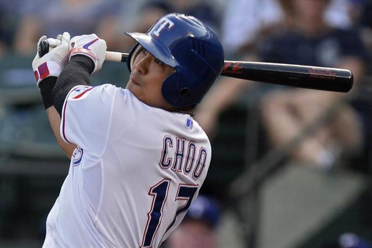 Shin-Soo Choo donará mil dólares a jugadores de ligas menores de Rangers