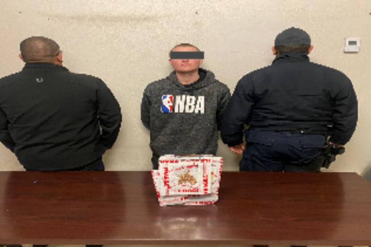 Detienen en Tijuana a estadounidense en posesión de distintas drogas