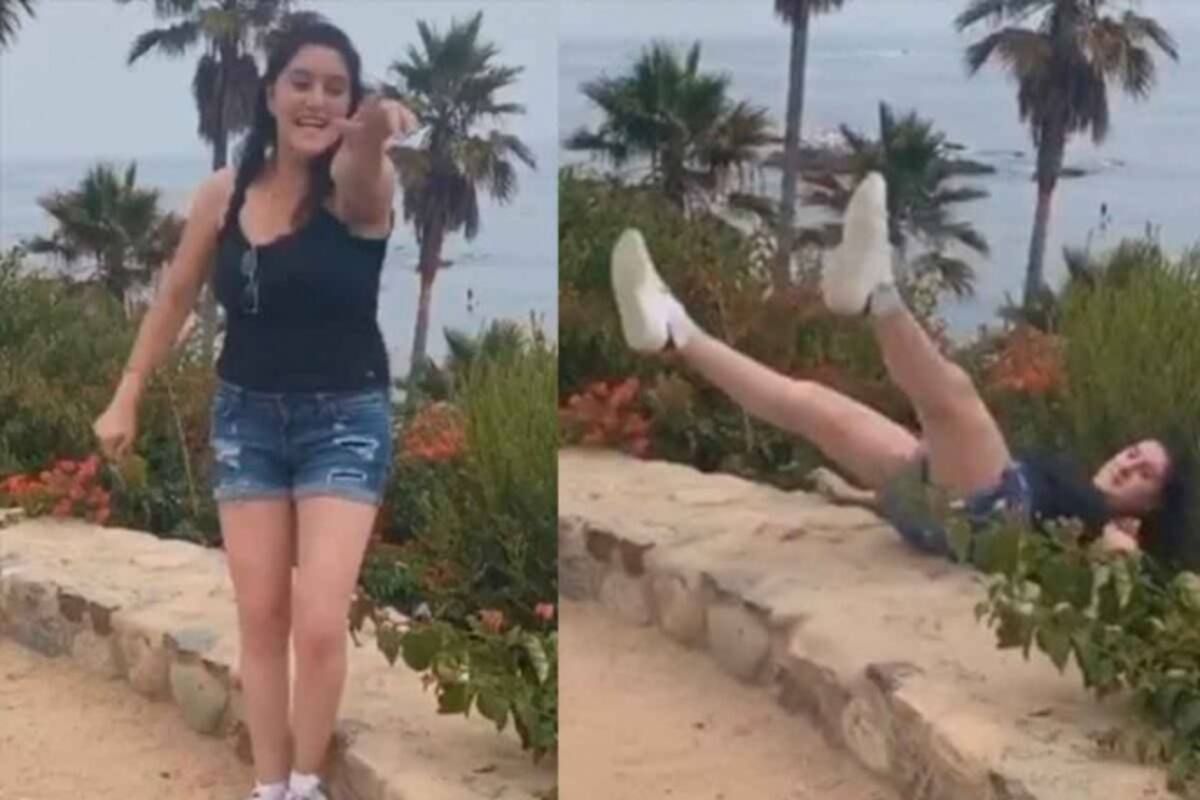 Intenta realizar un coreografía para TikTok y todo sale mal