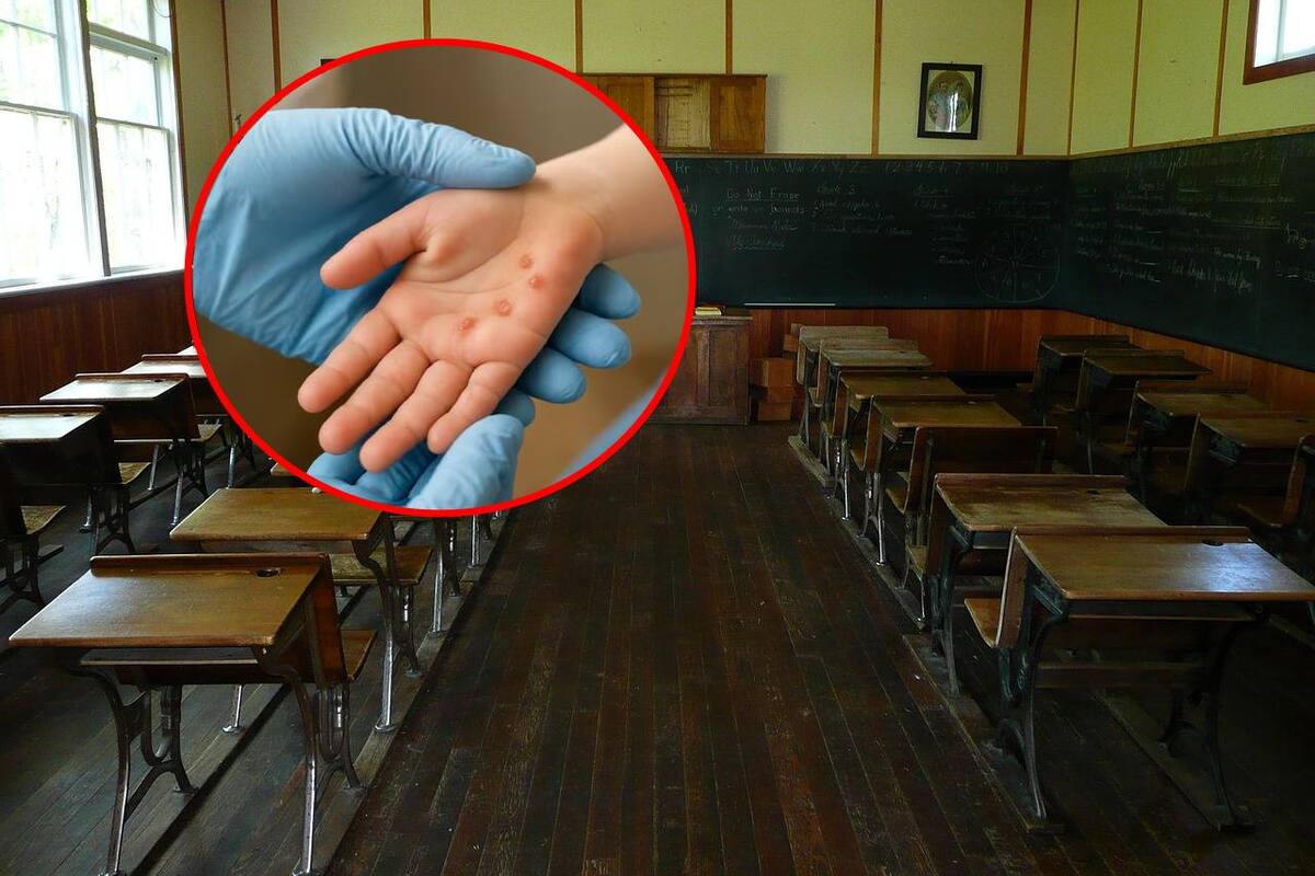 Suspenden clases en Educación Básica de BC menos Mexicali y San Felipe