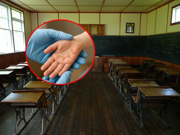 Suspenden clases en Educación Básica de BC menos Mexicali y San Felipe