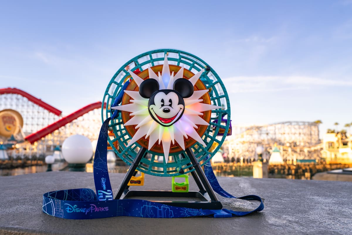 Disney California Adventure celebra 25 años