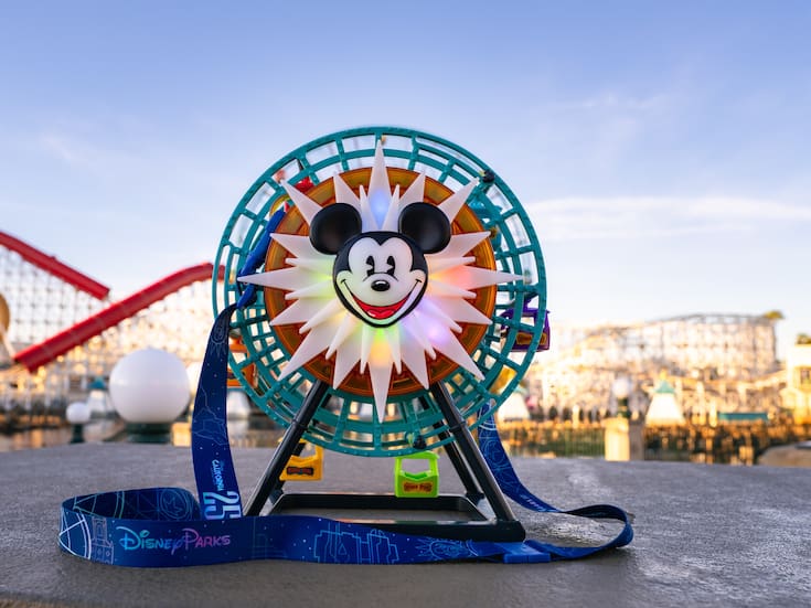 Disney California Adventure celebra 25 años