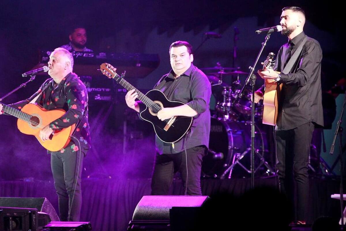 Pone la nota flamenca Gipsy kings