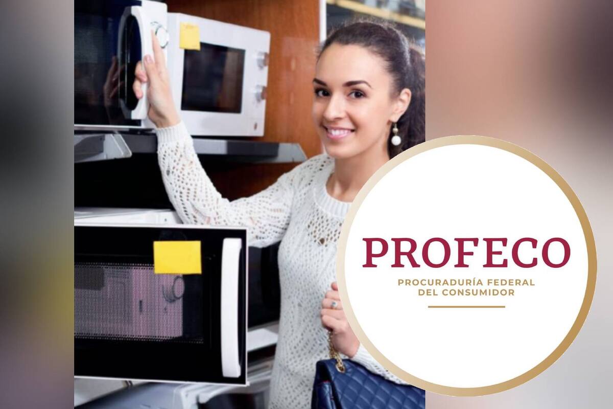Conoce los hornos de microondas que consumen más energía, según estudio de Profeco