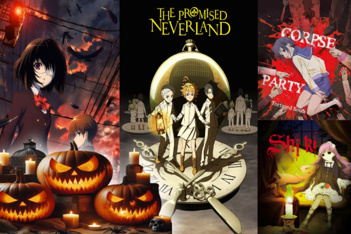 Estos son 5 de los mejores ANIMES de terror/horror de todos los tiempos para ver este fin de semana de Halloween