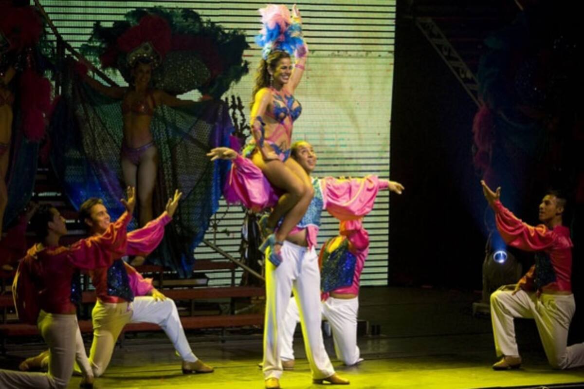 Niurka en 'Perfume de Gardenia'