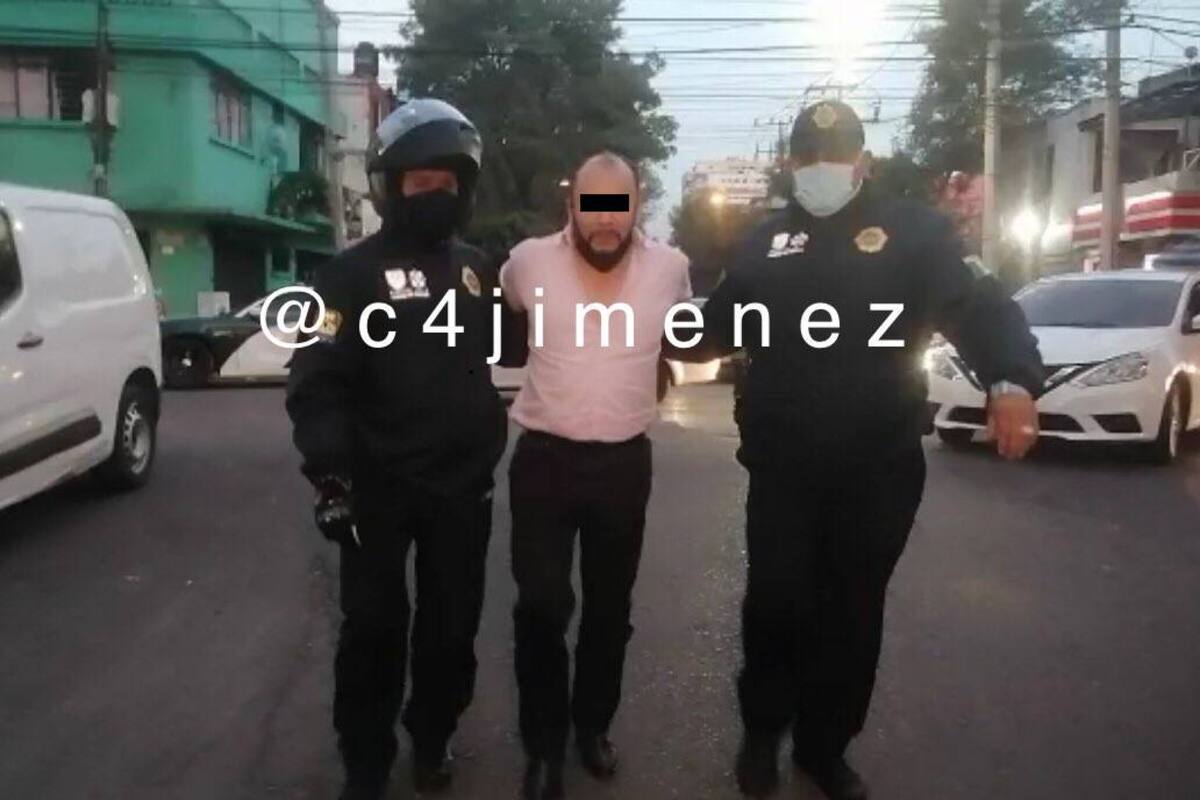 Capturan en CDMX a "Don José" líder de los Caballeros Templarios en Guerrero