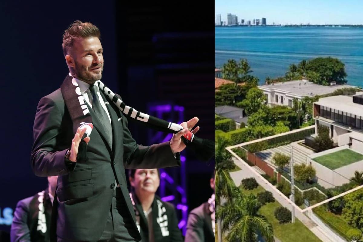 David Beckham rompe cifra millonaria al comprar lujosa mansión en Miami Beach