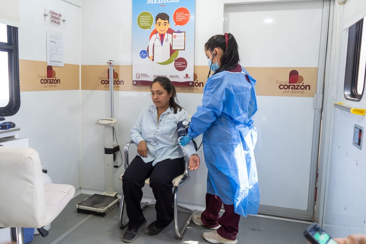 ¿Necesitas consulta o estudios médicos? Aprovecha los servicios gratuitos de las Caravanas de Salud en Mexicali, San Quintín y Rosarito