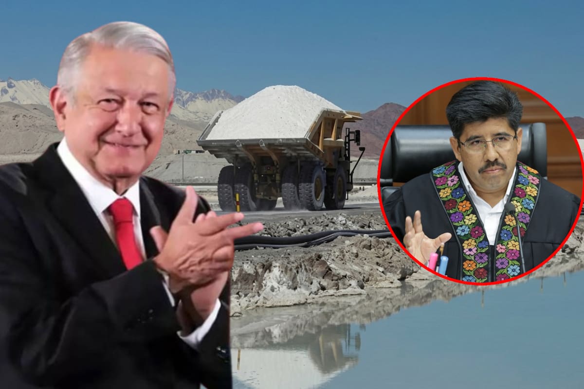 SCJN coincidió con AMLO y falló a favor del litio mexicano y la reforma del ex presidente