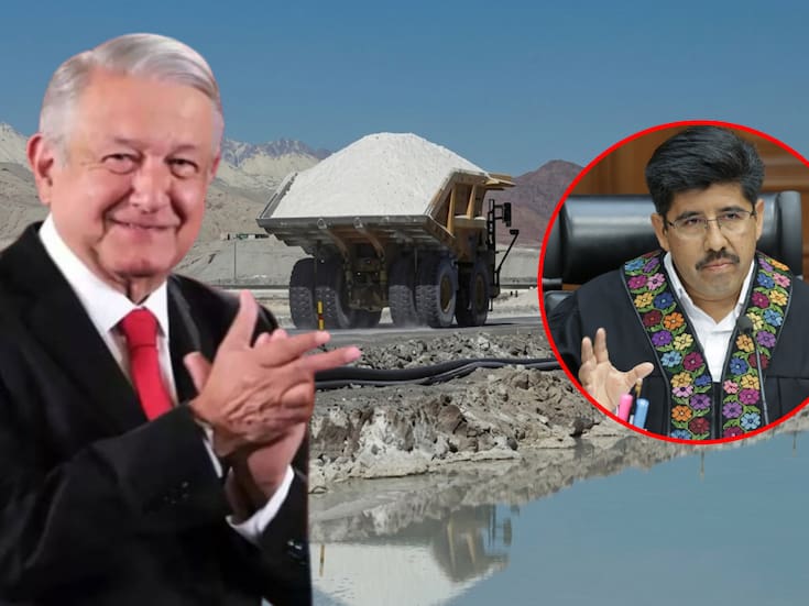 SCJN coincidió con AMLO y falló a favor del litio mexicano y la reforma del ex presidente
