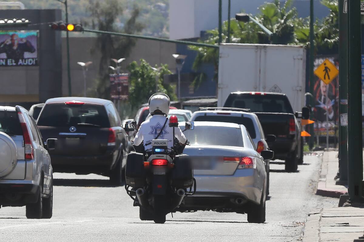Tránsito de Hermosillo aseguró 720 vehículos en el mes de marzo