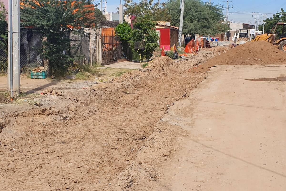 Piden acelerar trabajos en socavón de la Sonacer