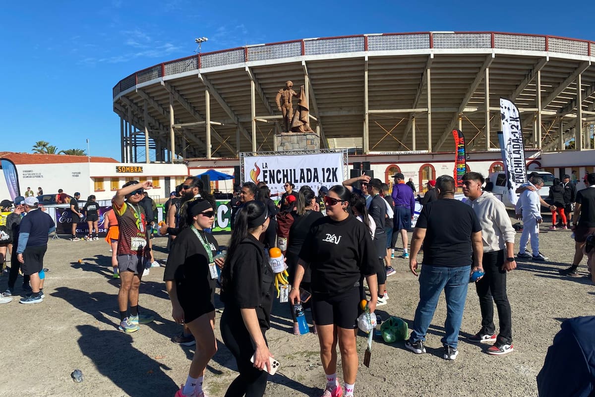 Miles de runners enfrentaron La Enchilada 12k 2026