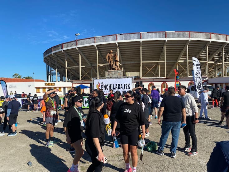 Miles de runners enfrentaron La Enchilada 12k 2026
