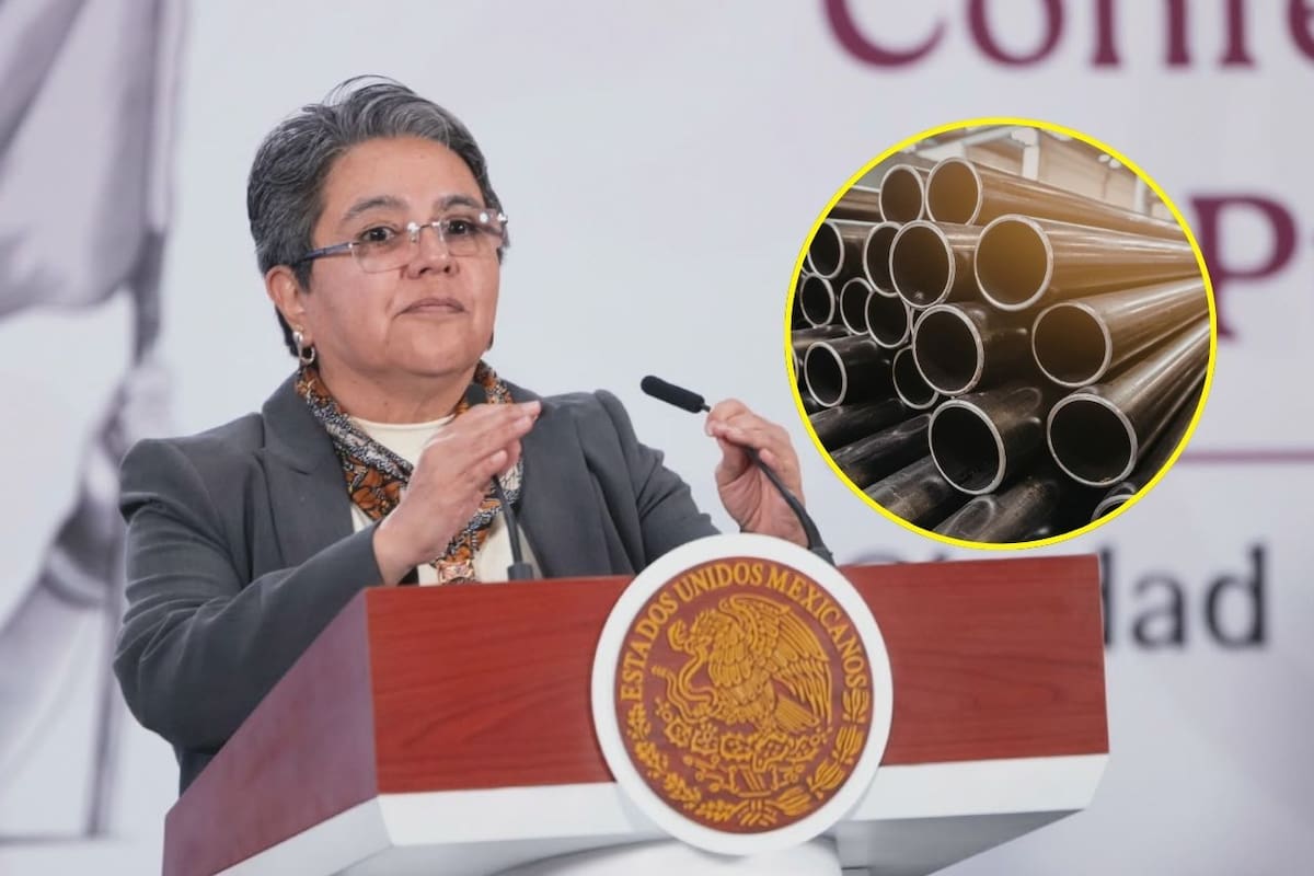 Sheinbaum acuerda que todo el acero usado en compras y obras del gobierno sea producido en México para impulsar la industria nacional y sustituir importaciones