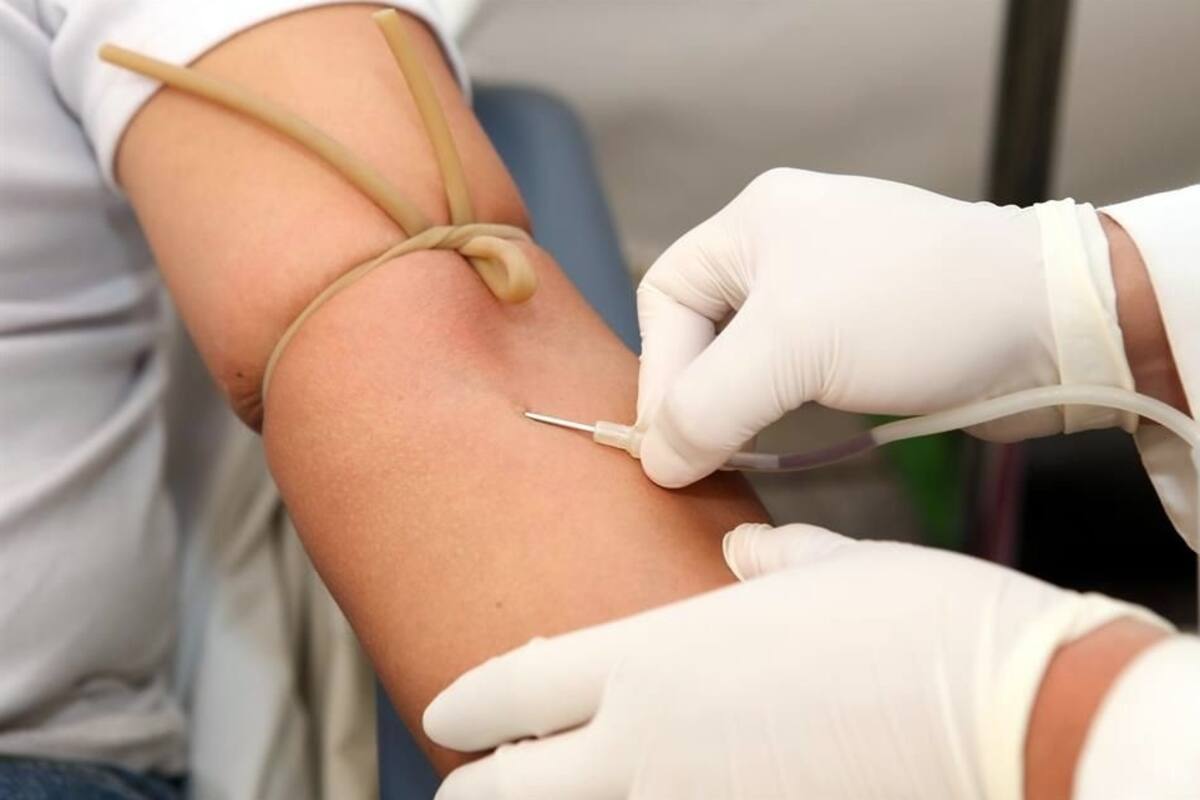 Disminuye 70% donación de sangre en el País, piden hacer donaciones altruistas