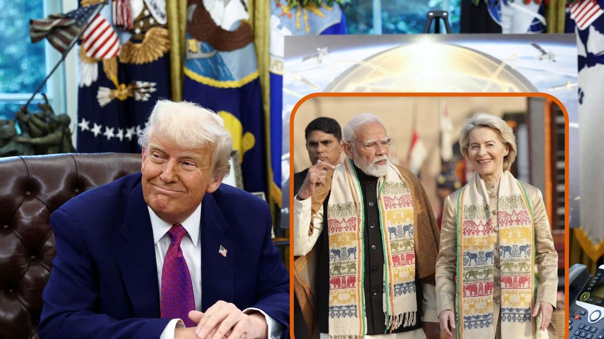 Las alianzas mundiales están cambiando: mientras Trump provoca ‘caos’ por sus aranceles y tensiones geopolíticas, la Unión Europea e India ya sellaron un nuevo acuerdo comercial para reducir su dependencia de Estados Unidos