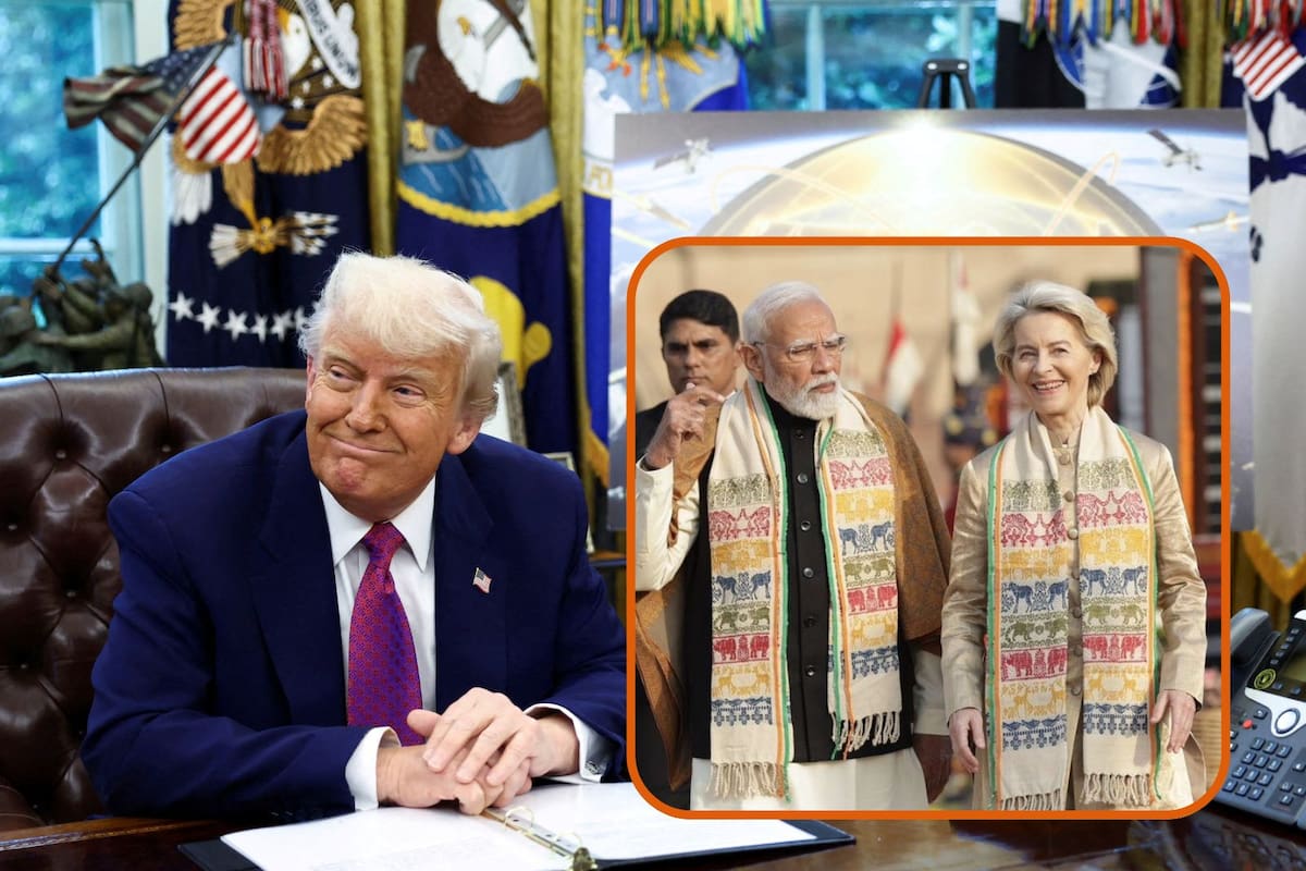Las alianzas mundiales están cambiando: mientras Trump provoca ‘caos’ por sus aranceles y tensiones geopolíticas, la Unión Europea e India ya sellaron un nuevo acuerdo comercial para reducir su dependencia de Estados Unidos