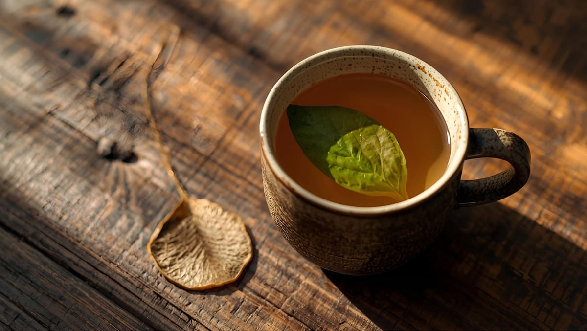Té de hoja de guayaba