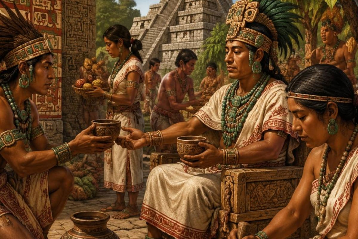 Antes del chocolate moderno, el cacao en México fue moneda, símbolo religioso y un producto reservado para las élites prehispánicas