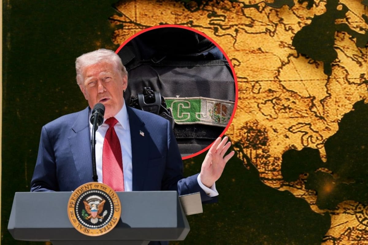 Trump afirma que los cárteles dominan México y nadie más gobierna, durante discurso en la Casa Blanca por el Día de la Madre