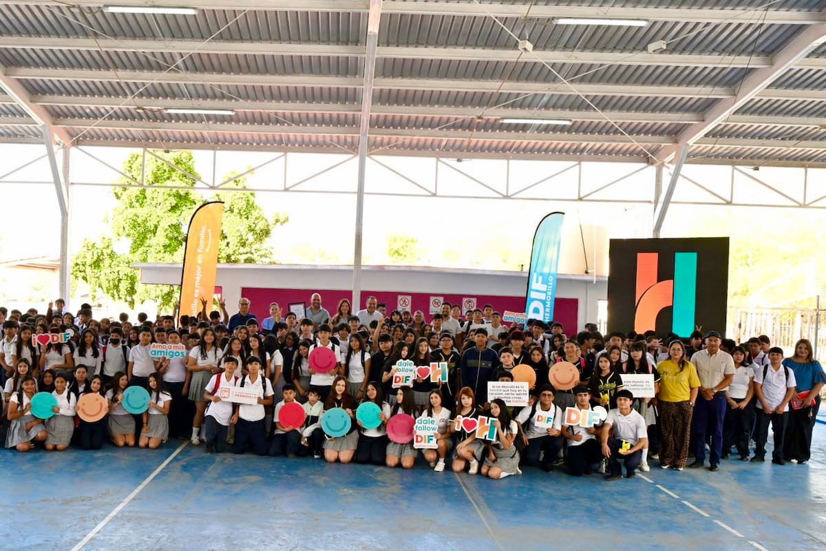 Más de 10 mil jóvenes en Hermosillo reciben capacitación contra adicciones