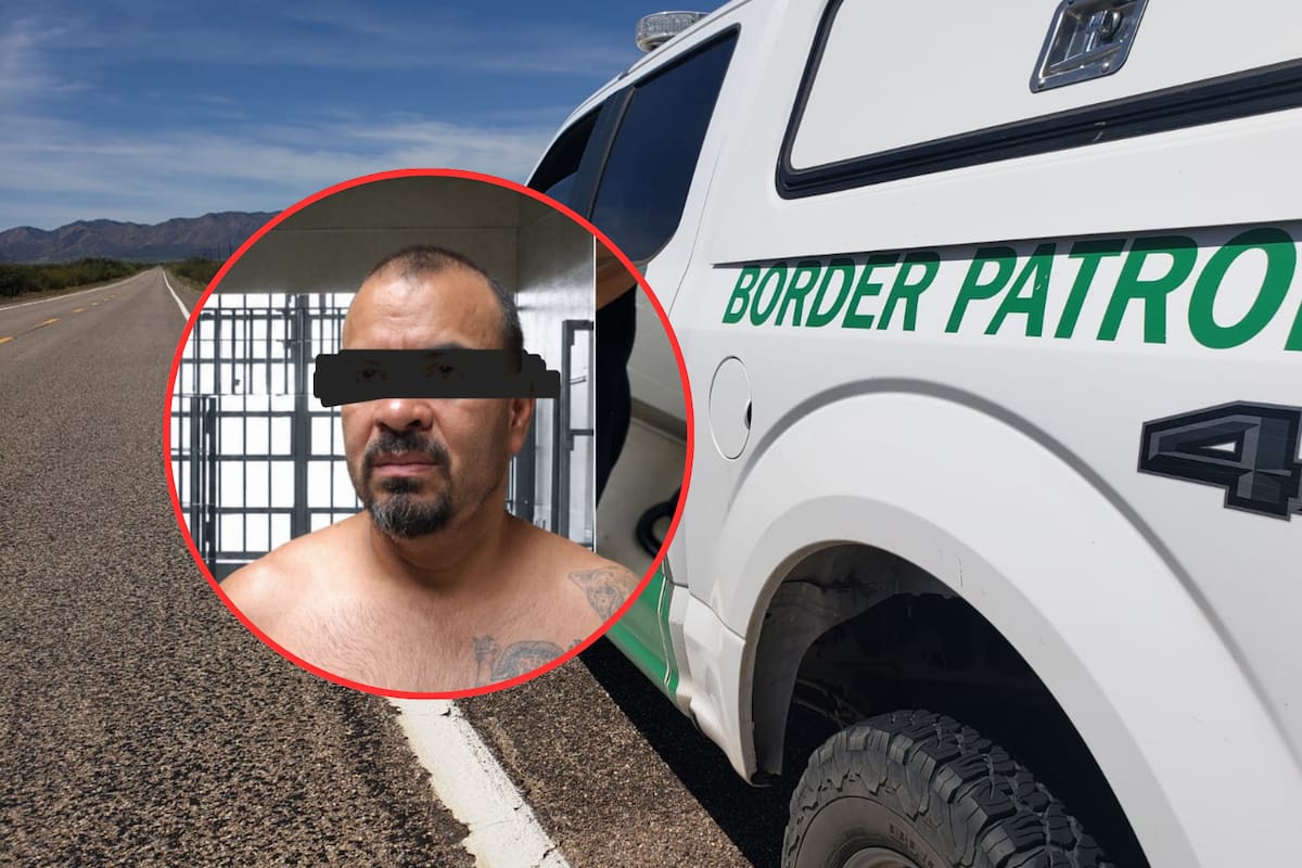 Patrulla Fronteriza detiene a otro integrante de la pandilla carcelaria “Los Paisas” en Arizona