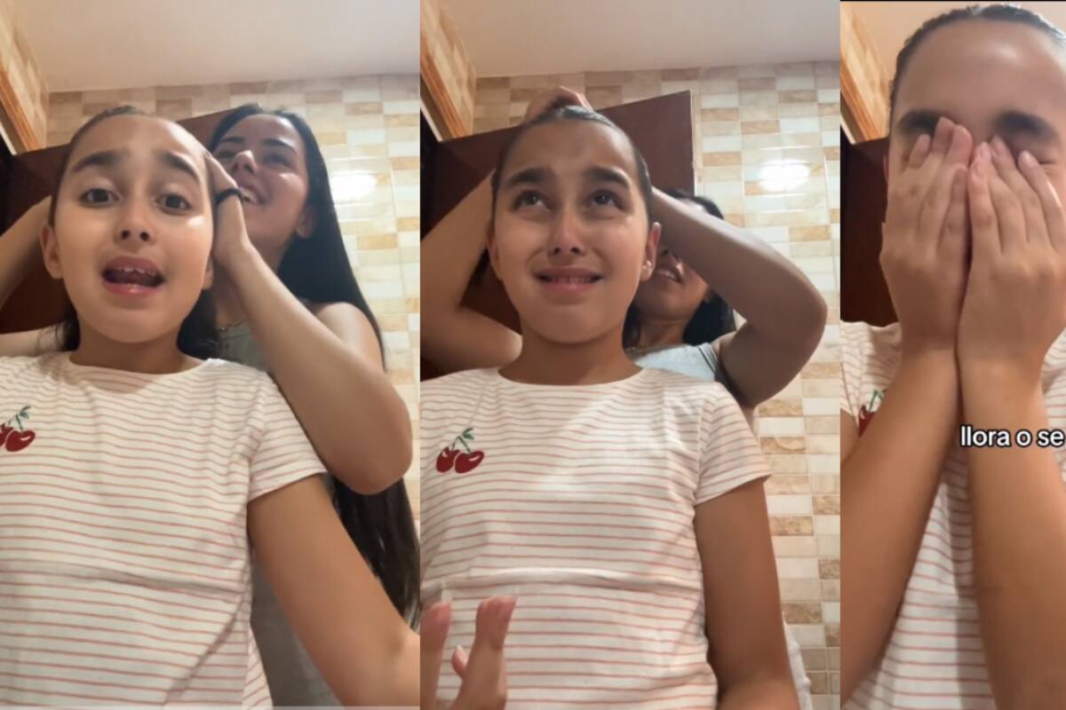 VIRAL | Dos hermanas protagonizan una divertida escena al intentar lograr el ‘clean look’