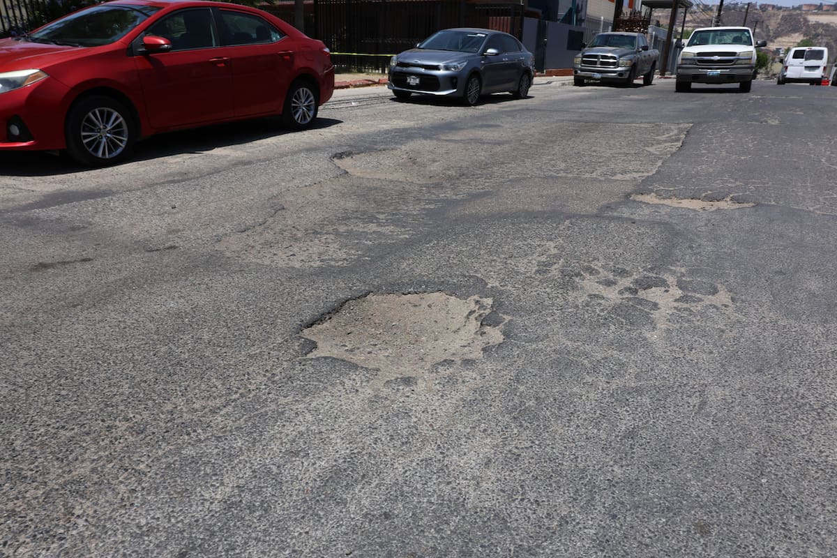 Baches en Tijuana: Aquejan a 90% de la población, señala Inegi
