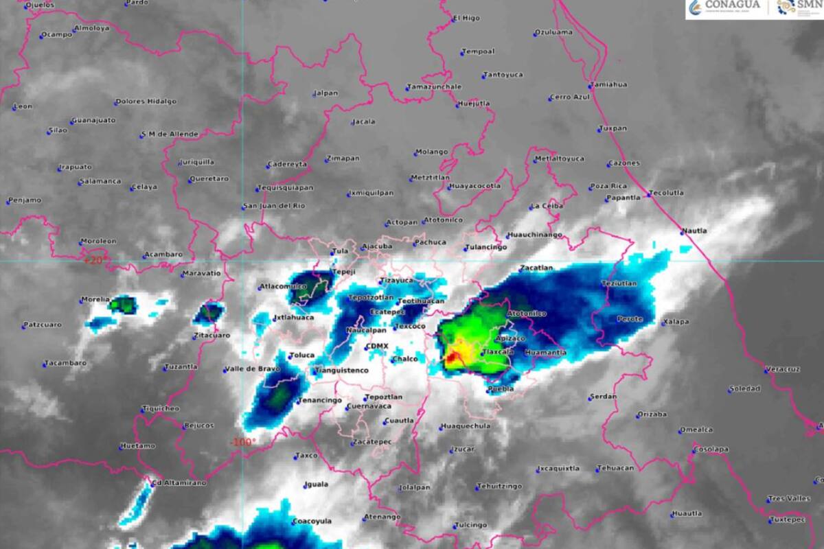 ¿Cómo estará el clima en la CDMX y Edomex este lunes 31 de octubre de 2022?
