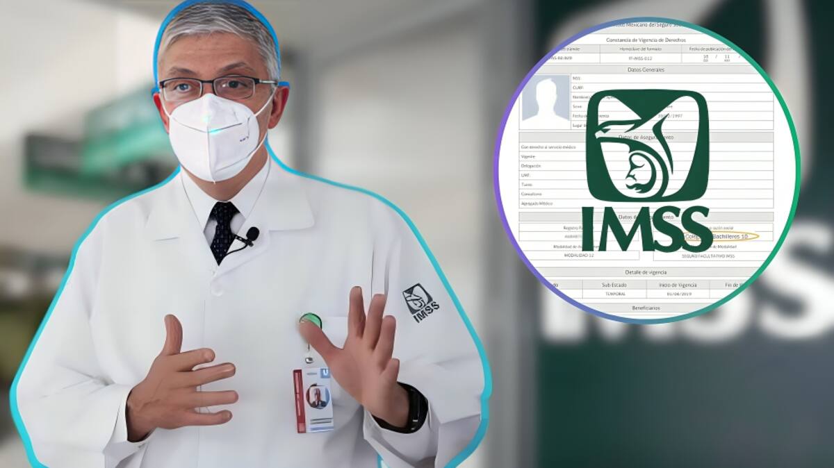 Como pedir tu constancia de vigencia de derechos del IMSS paso a paso