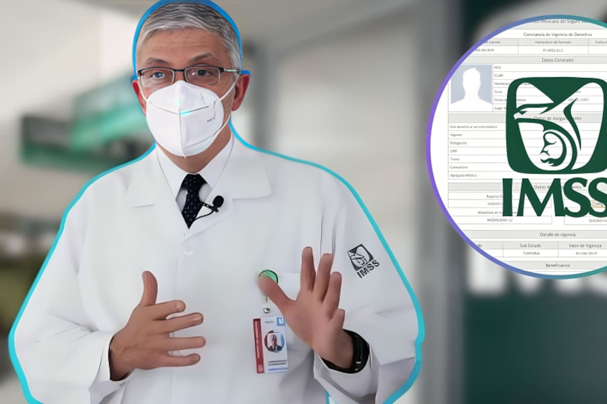 3 maneras de pedir tu constancia de vigencia de derechos del IMSS paso a paso