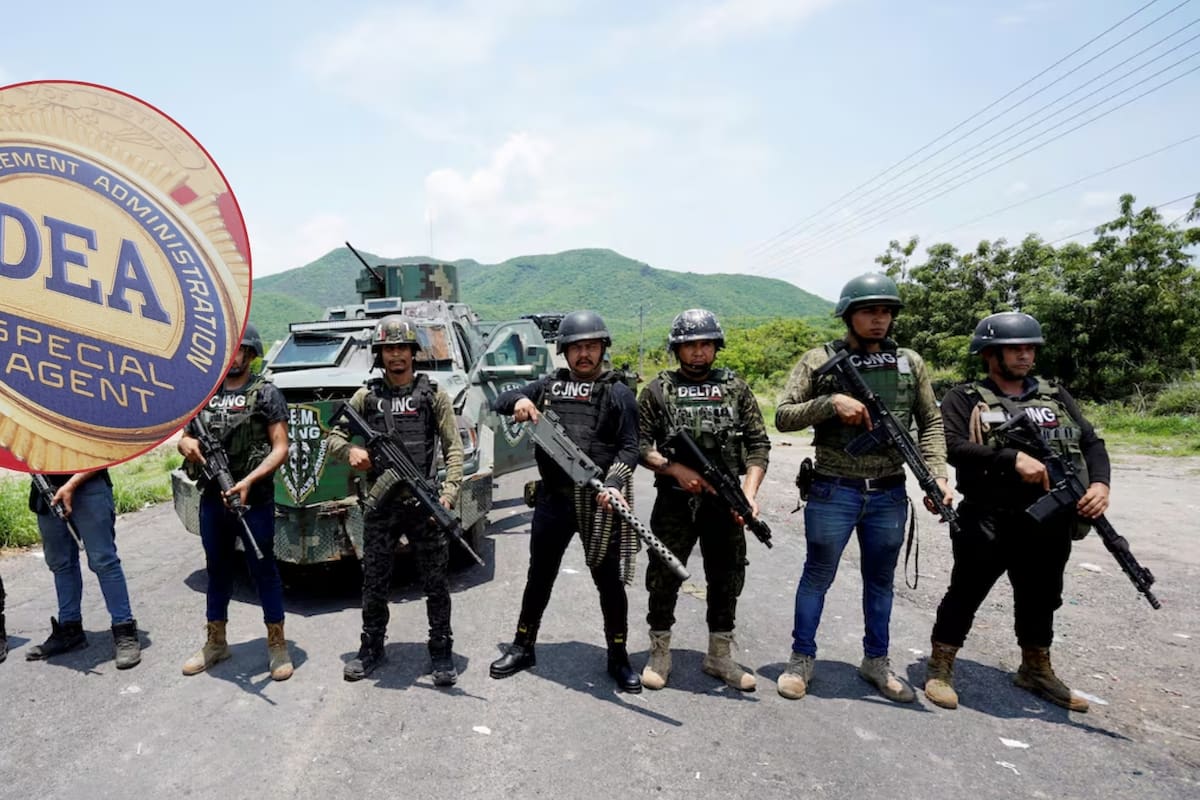 DEA declaró al Cártel de Sinaloa y al CJNG como prioridad número uno tras asegurar 14 mil kilos de fentanilo y 62 millones de pastillas durante la administración de Donald Trump