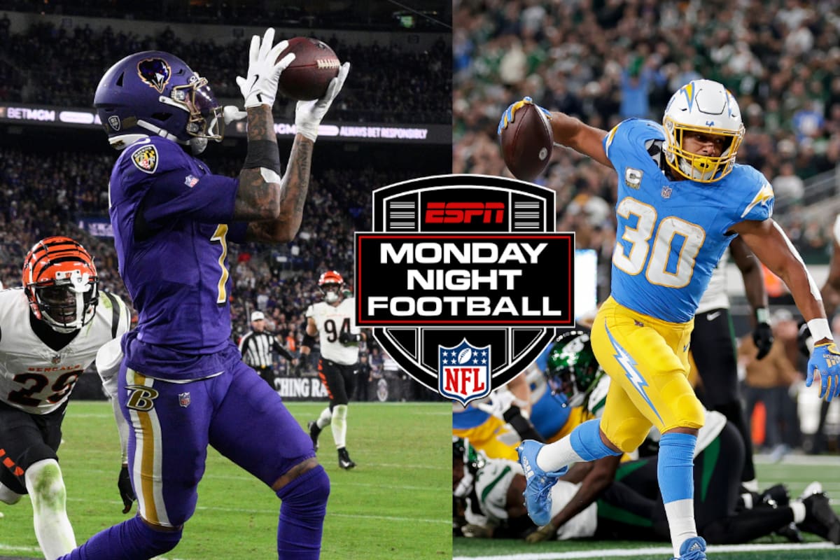 ¿A qué hora y POR DÓNDE VER el Monday Night Football de la NFL en la semana 12?