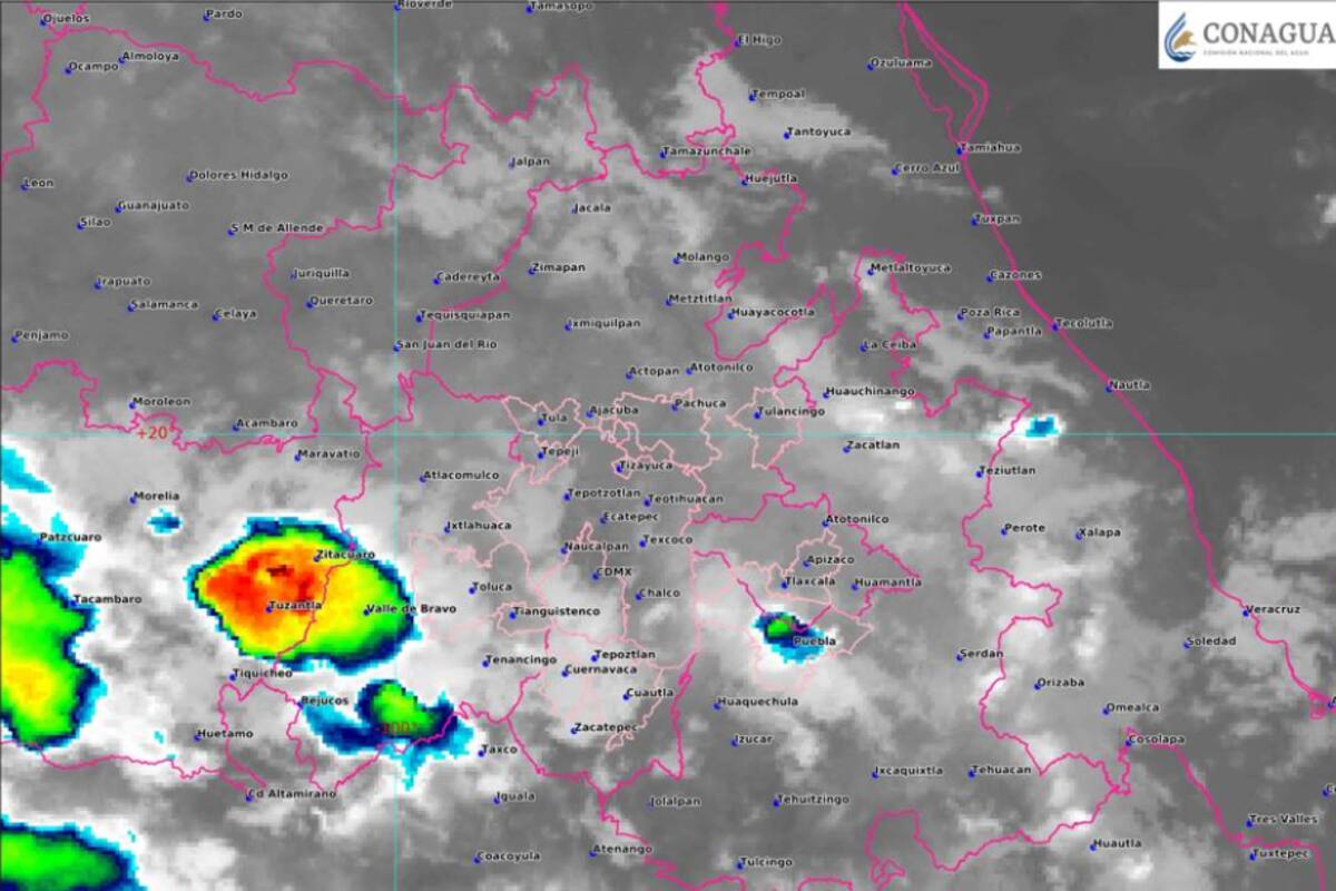 Así estará el clima en la CDMX y Edomex este jueves 22 de septiembre de 2022
