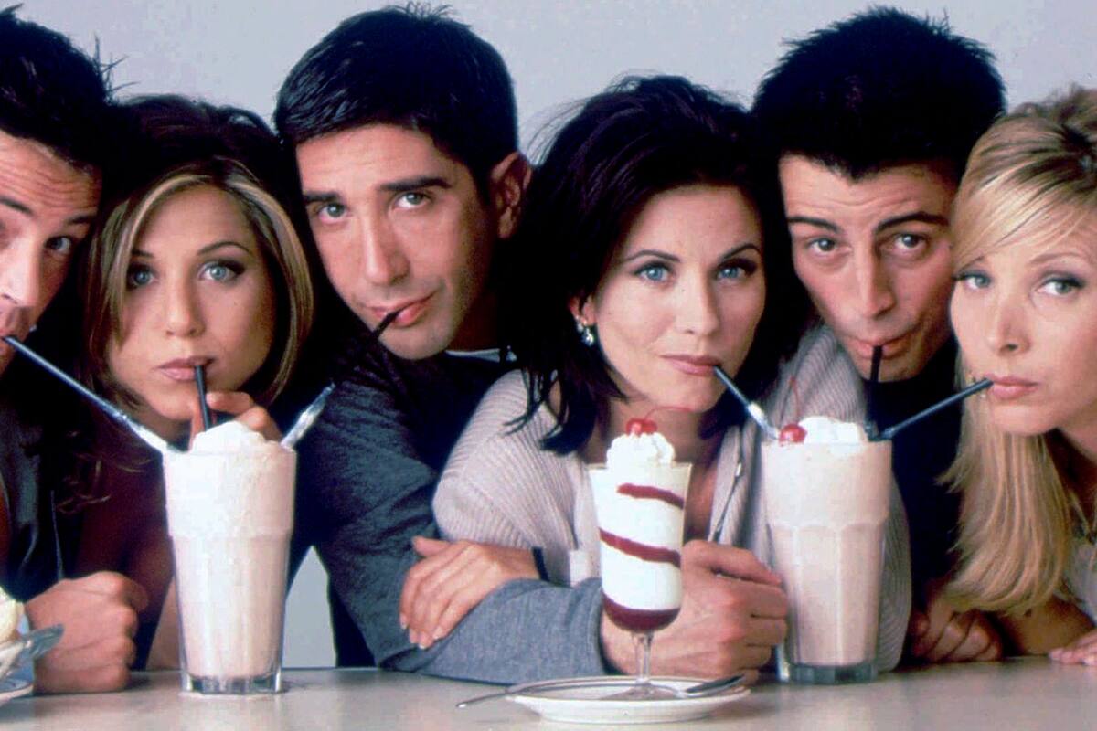 Google se adelanta a los festejos del 25 aniversario de "Friends"