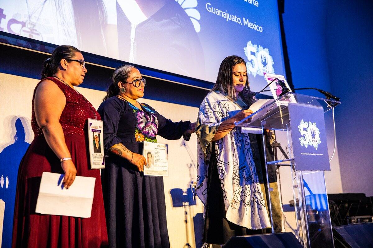 “No somos banderín político de ningún partido”: Madres Buscadoras
